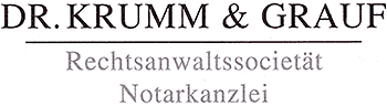 DR. KRUMM & GRAUF Rechtsanwaltssociett - Notarkanzlei - Die Website ist derzeit nicht verfgbar.
